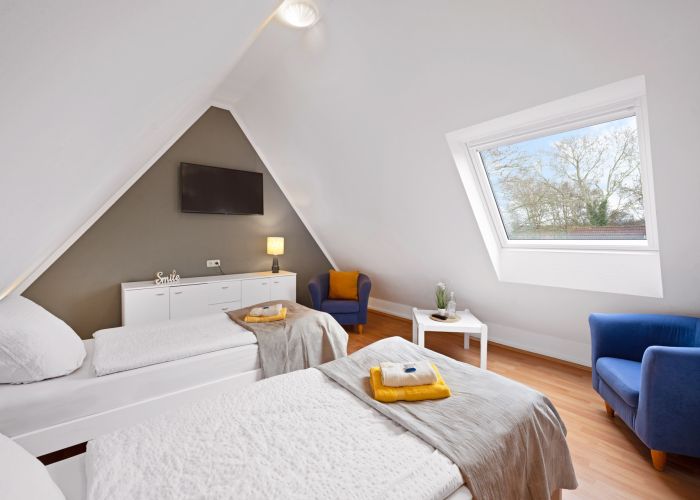Haus Tide Schlafbereich- App Midlum