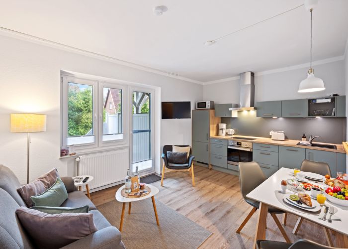 Haus Tide-Wohnbereich-App Boldixum