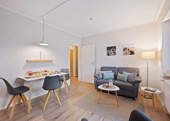 Haus Tide-Wohnbereich-App Boldixum