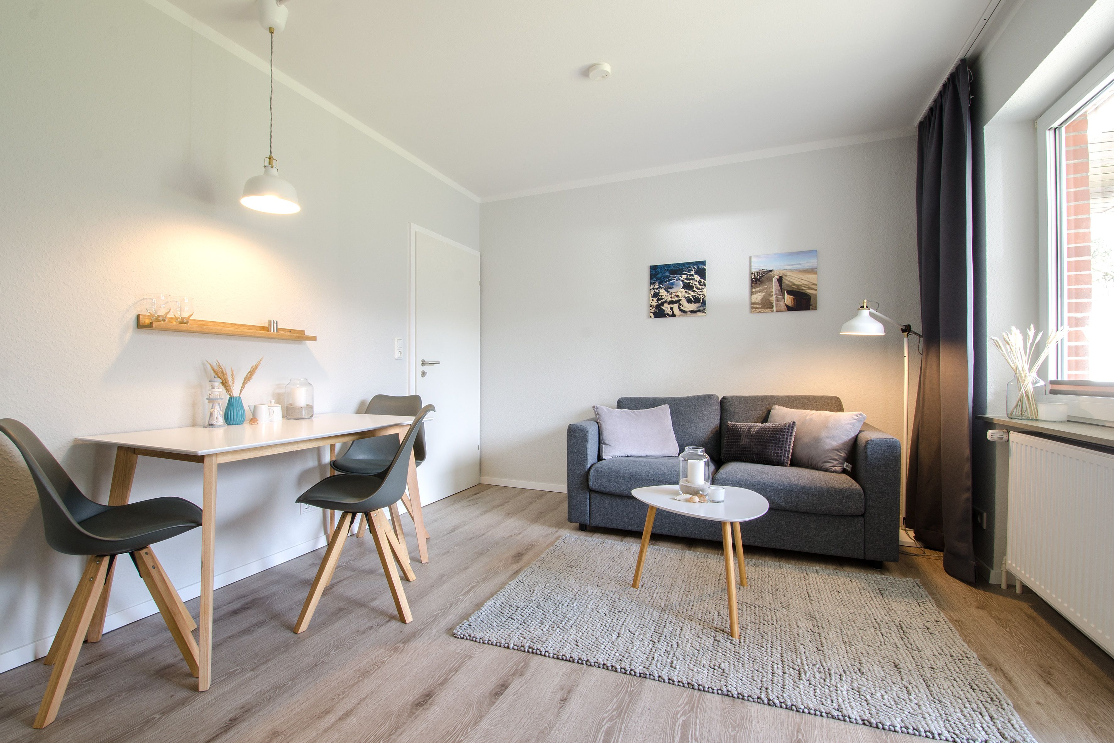 Haus Tide-Wohnbereich-App Boldixum 